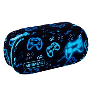 Puzdro na ceruzky ASTRABAG ASTRABAG GO PLAYING