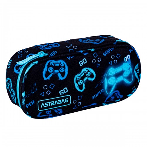 Puzdro na ceruzky ASTRABAG ASTRABAG GO PLAYING