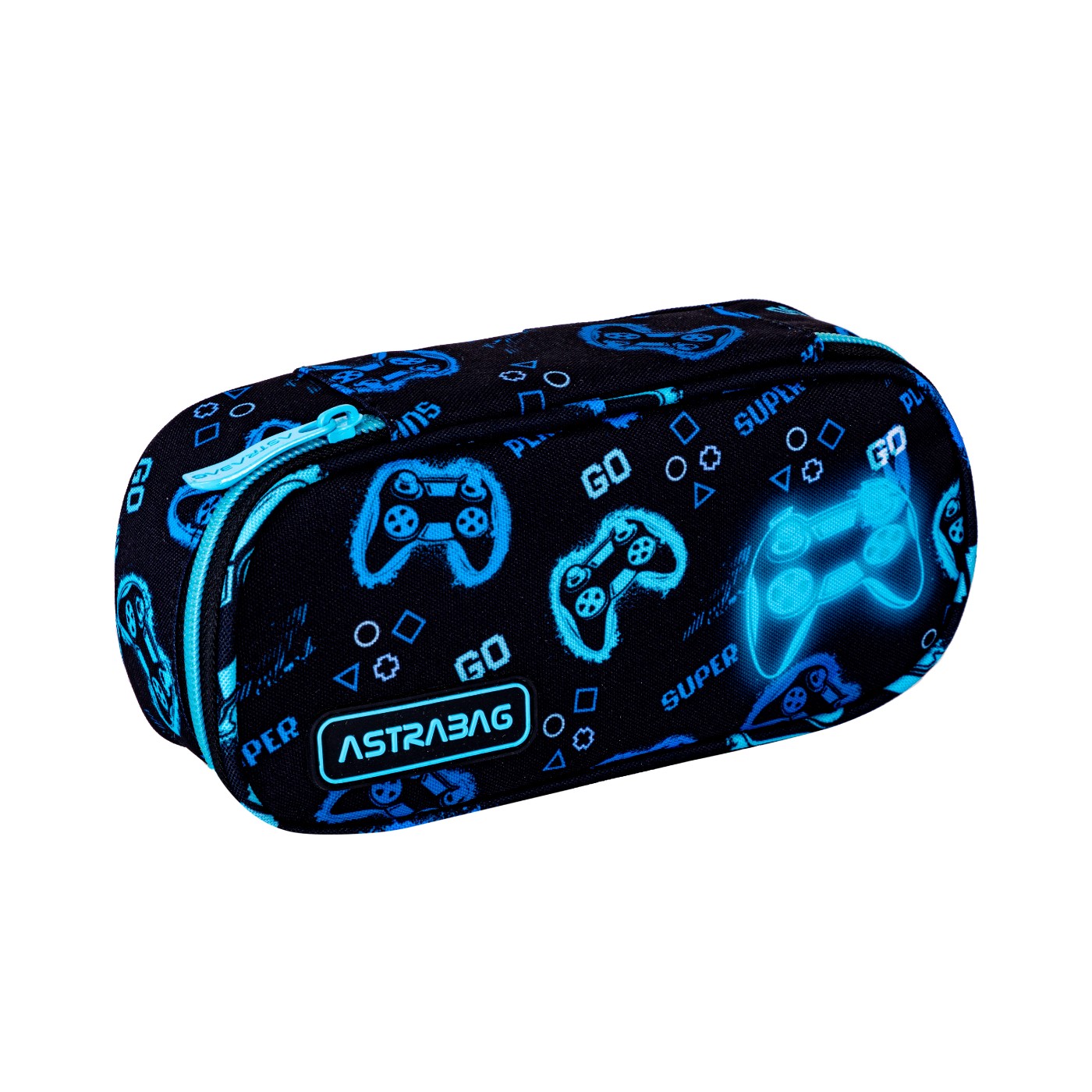 Puzdro na ceruzky ASTRABAG ASTRABAG GO PLAYING
