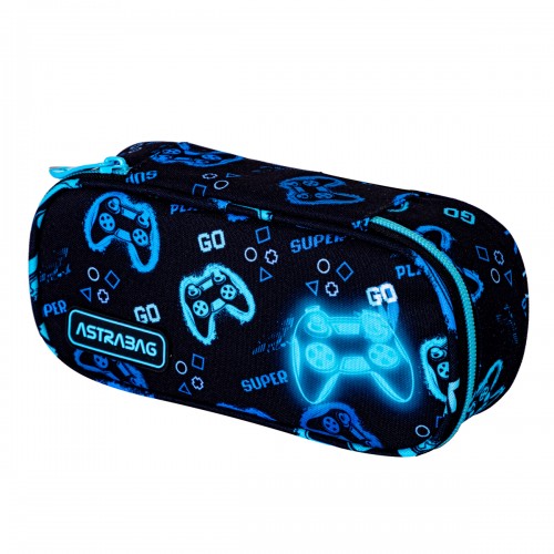 Puzdro na ceruzky ASTRABAG ASTRABAG GO PLAYING