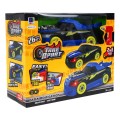 Skladacie športové autíčka 2v1 pre deti 3+ Elektrický skrutkovač + Skrutkovač + Zvuky Svetlá