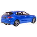 Autíčko R C Maserati Levnte Modré 1 14 RASTAR