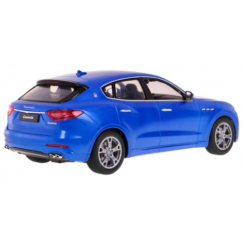 Autíčko R C Maserati Levnte Modré 1 14 RASTAR