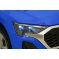 Modré vozidlo Audi SQ8