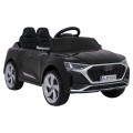 Čierne vozidlo Audi SQ8