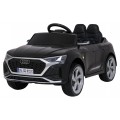 Čierne vozidlo Audi SQ8
