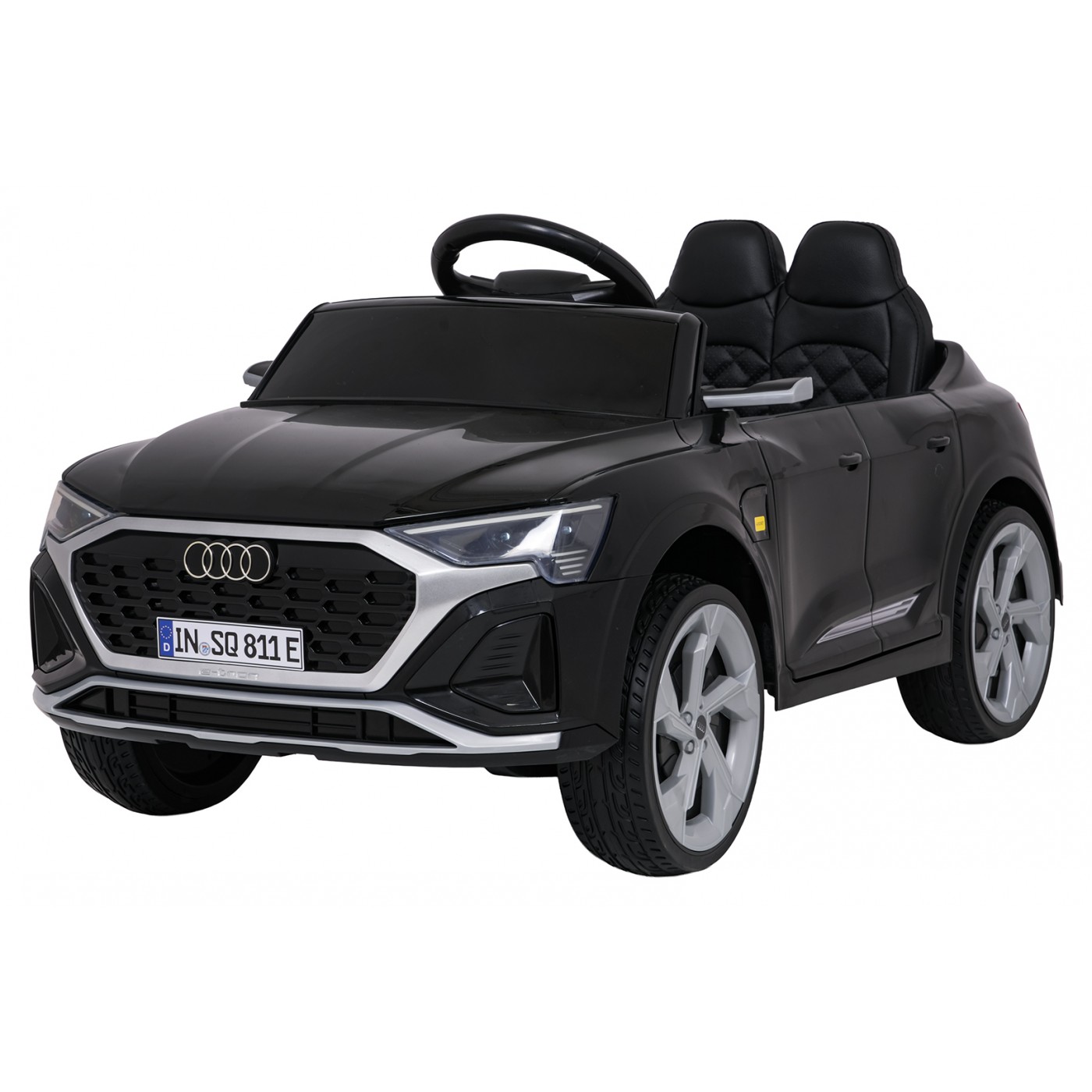 Čierne vozidlo Audi SQ8