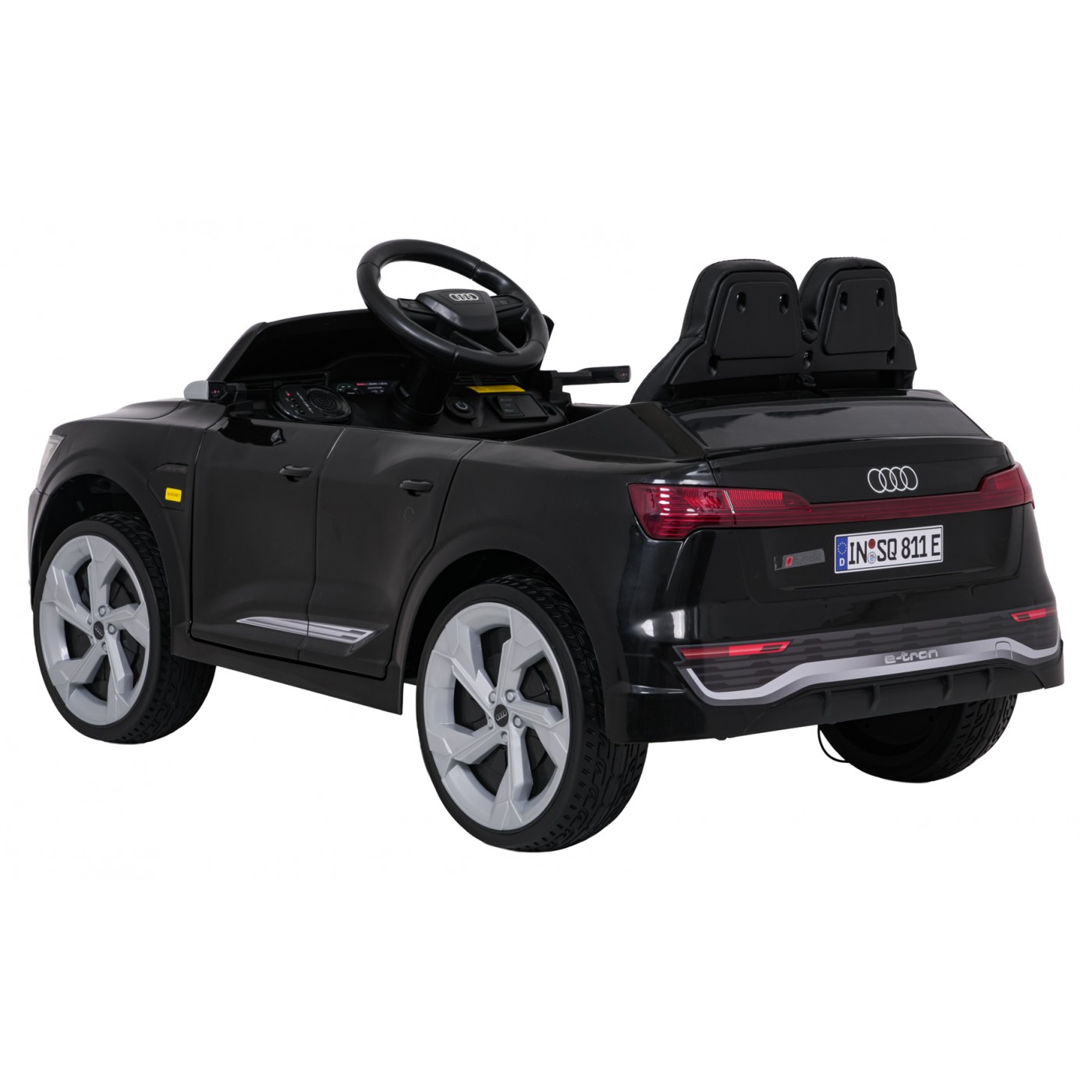 Čierne vozidlo Audi SQ8