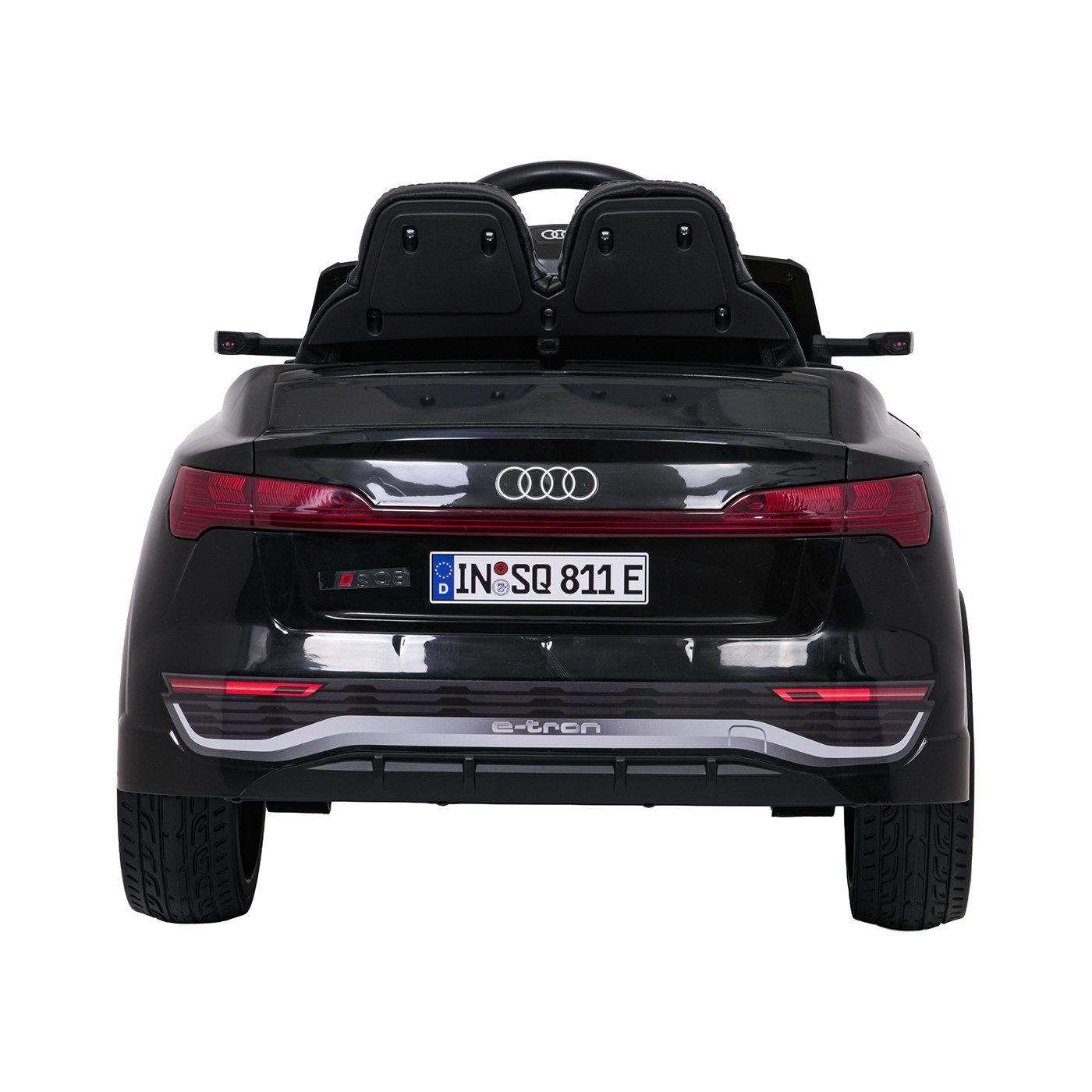 Čierne vozidlo Audi SQ8