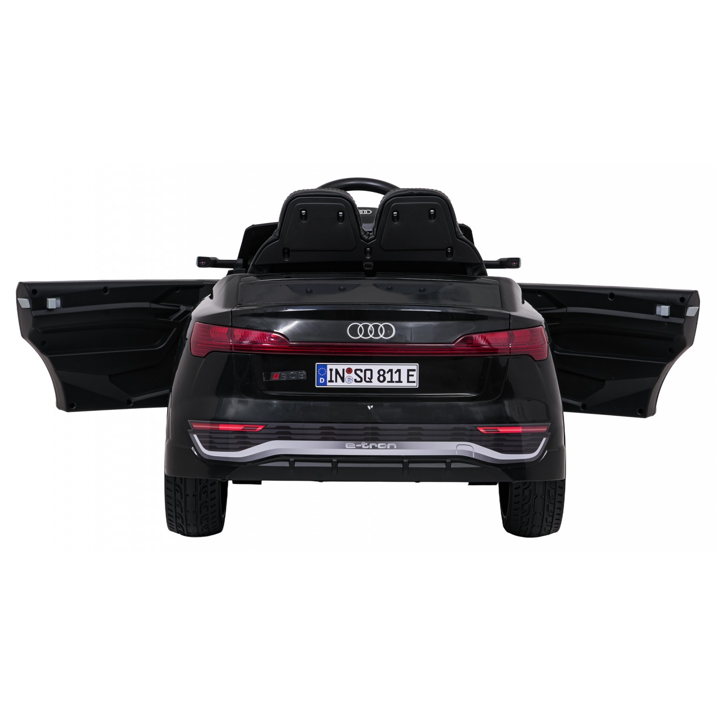 Čierne vozidlo Audi SQ8
