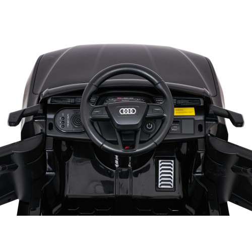 Čierne vozidlo Audi SQ8