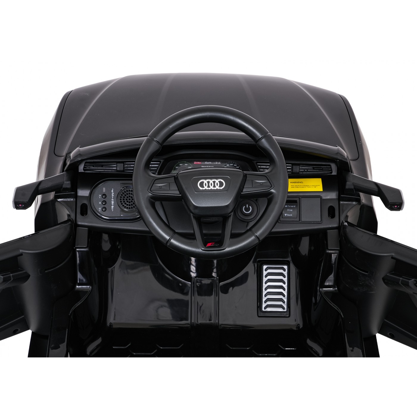 Čierne vozidlo Audi SQ8