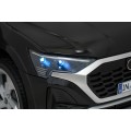 Čierne vozidlo Audi SQ8