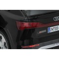 Čierne vozidlo Audi SQ8