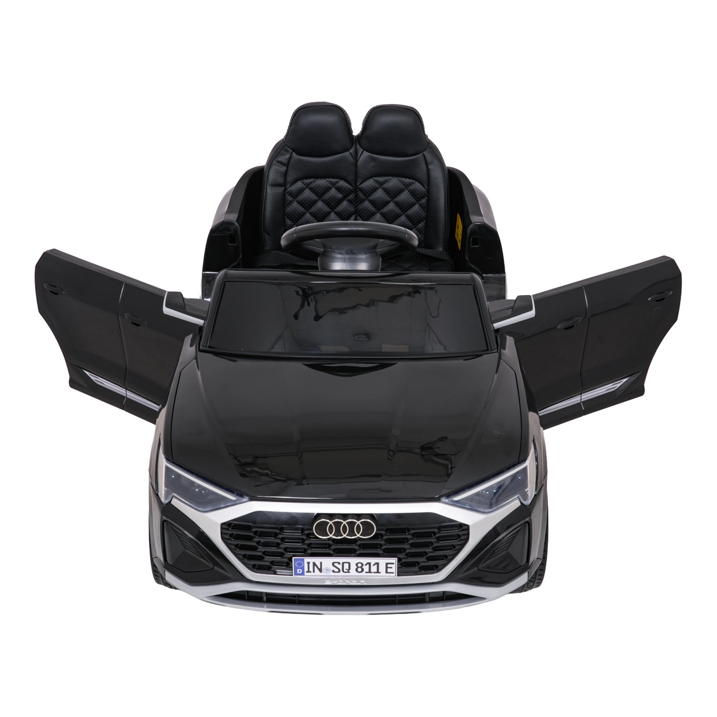 Čierne vozidlo Audi SQ8