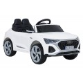 Audi SQ8 biele vozidlo