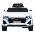 Audi SQ8 biele vozidlo