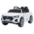 Audi SQ8 biele vozidlo