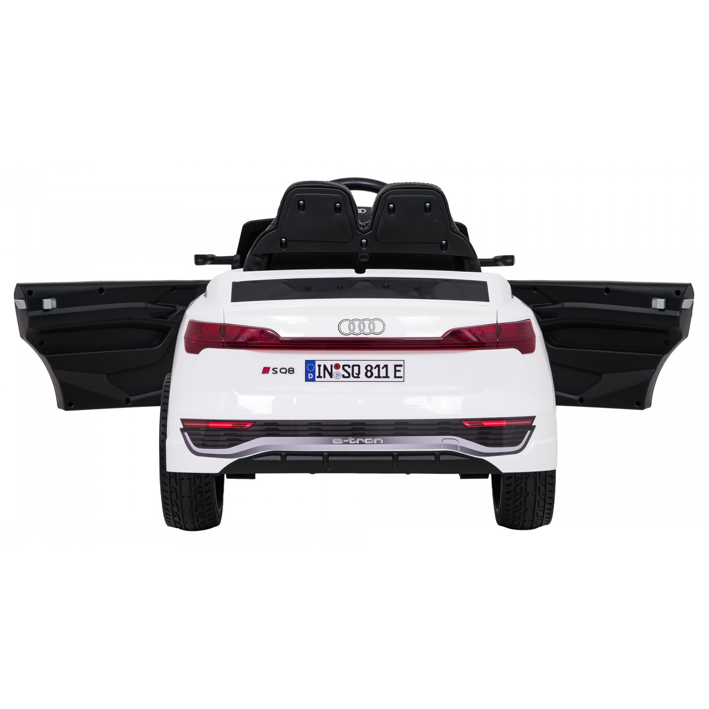 Audi SQ8 biele vozidlo