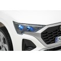 Audi SQ8 biele vozidlo