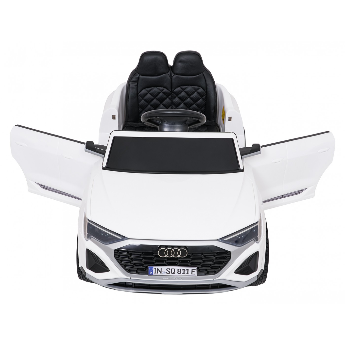 Audi SQ8 biele vozidlo