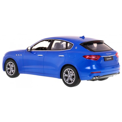 Autíčko R C Maserati Levnte Modré 1 14 RASTAR