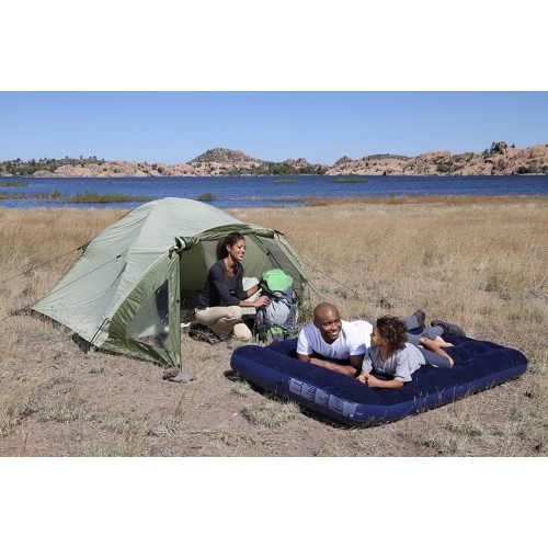 Matrac Velúrový QUEEN 203 152 28cm BESTWAY