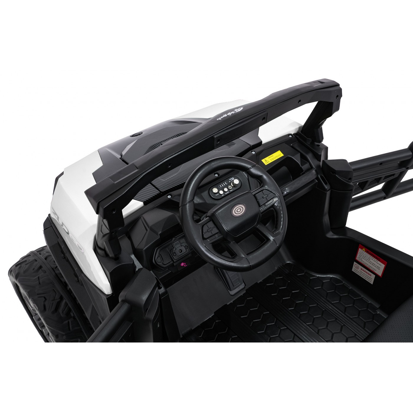 Bugina OBSERVER 4x4, biela