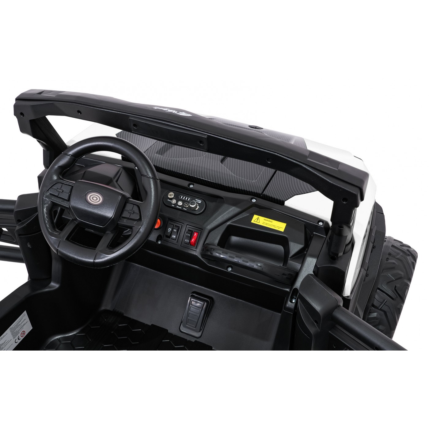 Bugina OBSERVER 4x4, biela