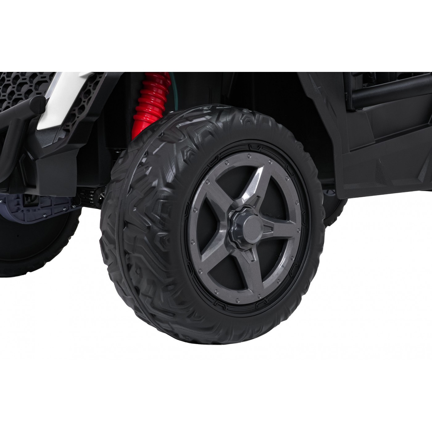 Bugina OBSERVER 4x4, biela
