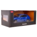 Autíčko R C Maserati Levnte Modré 1 14 RASTAR