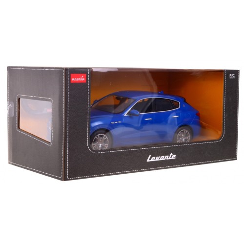 Autíčko R C Maserati Levnte Modré 1 14 RASTAR