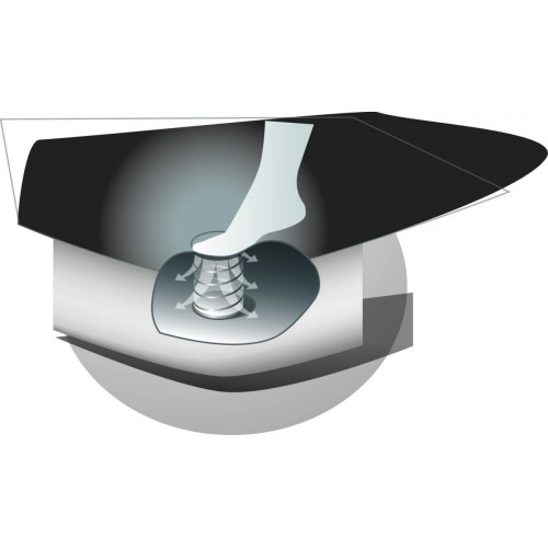 Matrac Velúrový QUEEN 203 152 28cm BESTWAY