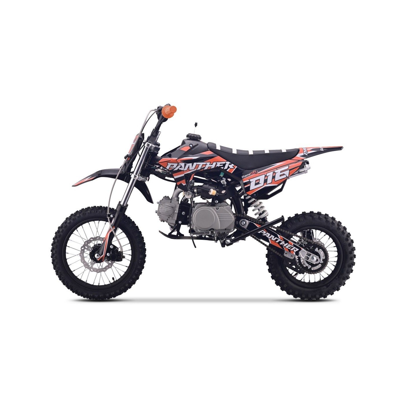 copy of Vozidlo PANTHER 110CC so zeleným spaľovacím motorom