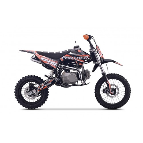 copy of Vozidlo PANTHER 110CC so zeleným spaľovacím motorom