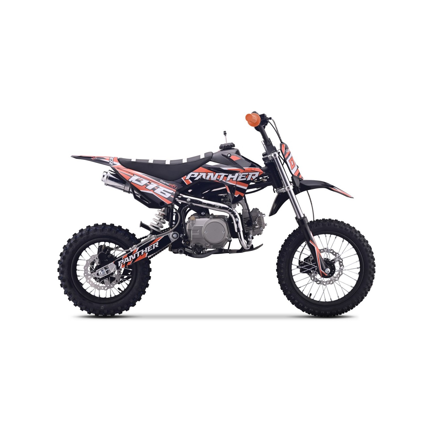 copy of Vozidlo PANTHER 110CC so zeleným spaľovacím motorom