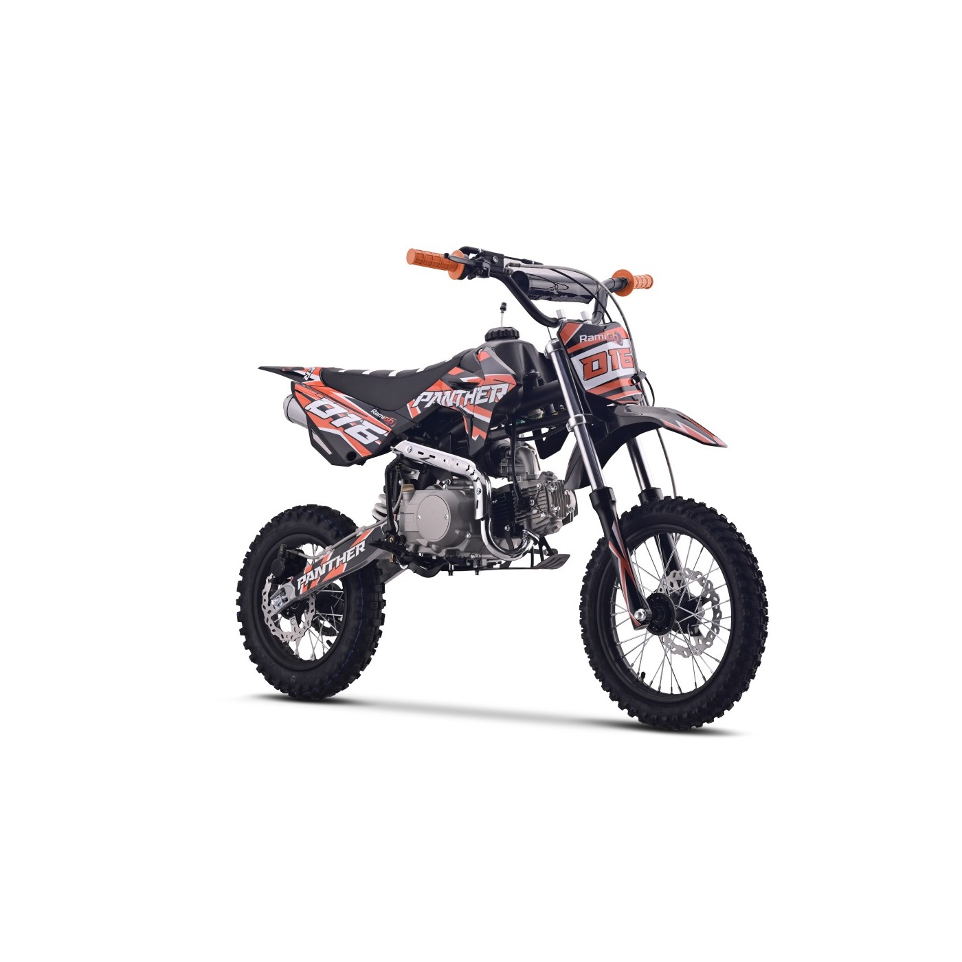 copy of Vozidlo PANTHER 110CC so zeleným spaľovacím motorom