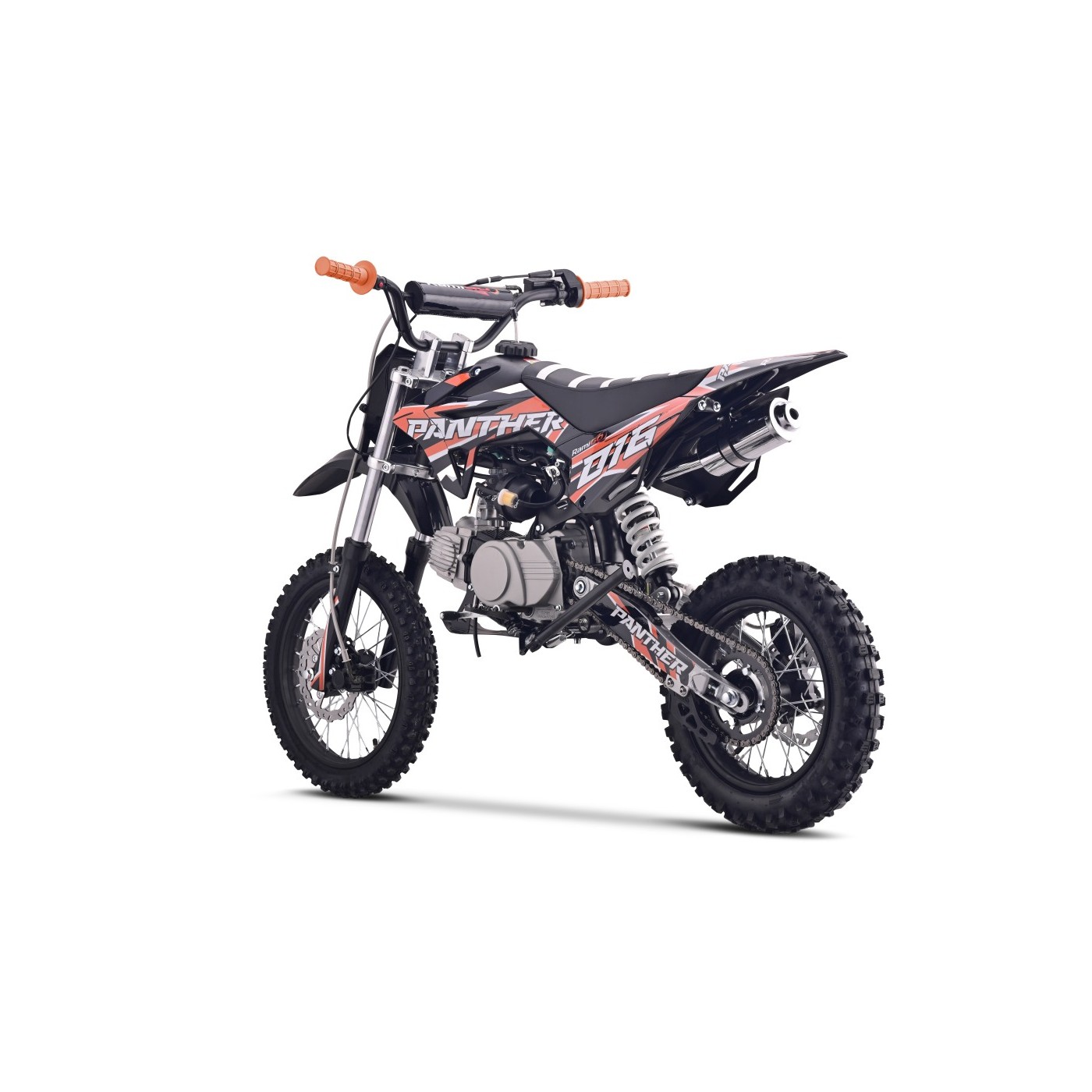 copy of Vozidlo PANTHER 110CC so zeleným spaľovacím motorom