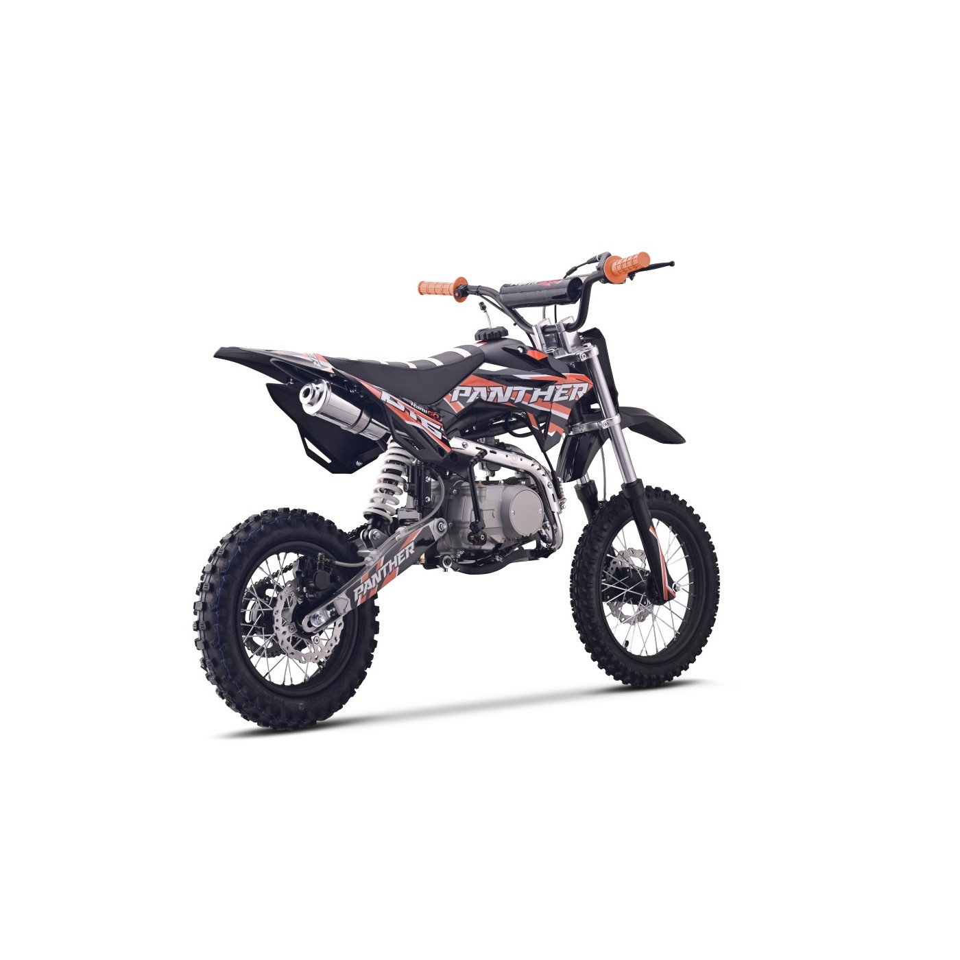 copy of Vozidlo PANTHER 110CC so zeleným spaľovacím motorom