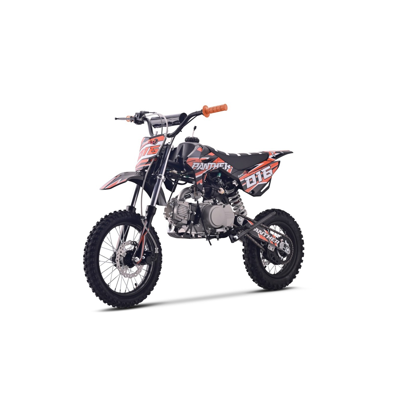 copy of Vozidlo PANTHER 110CC so zeleným spaľovacím motorom