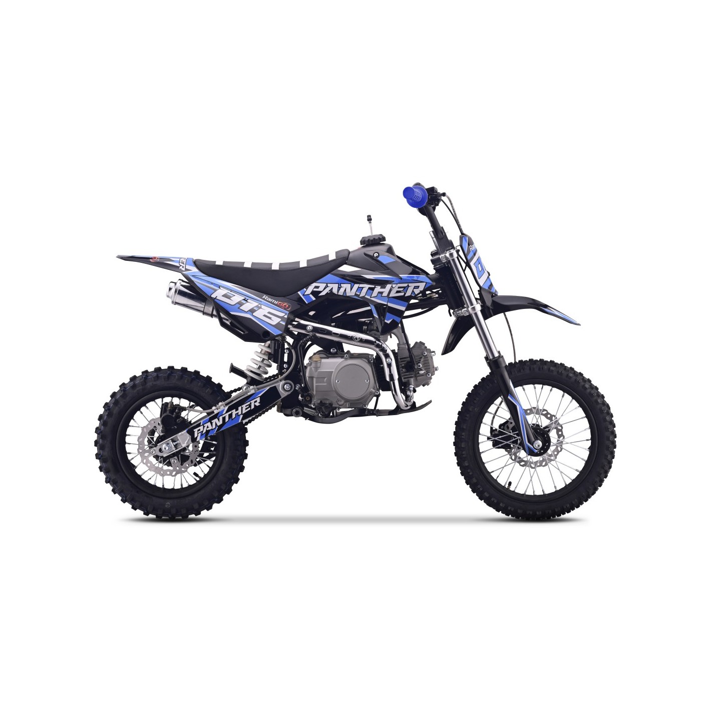copy of Vozidlo PANTHER 110CC so zeleným spaľovacím motorom