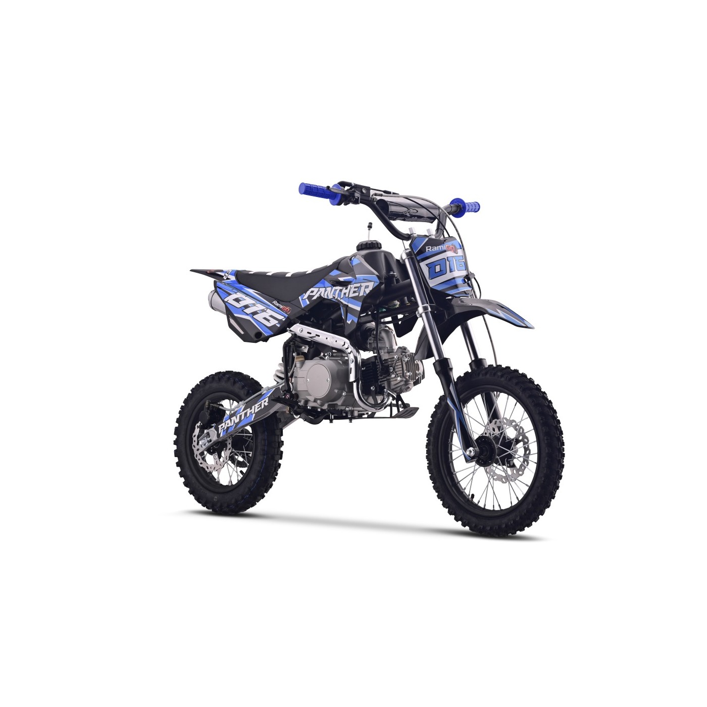 copy of Vozidlo PANTHER 110CC so zeleným spaľovacím motorom