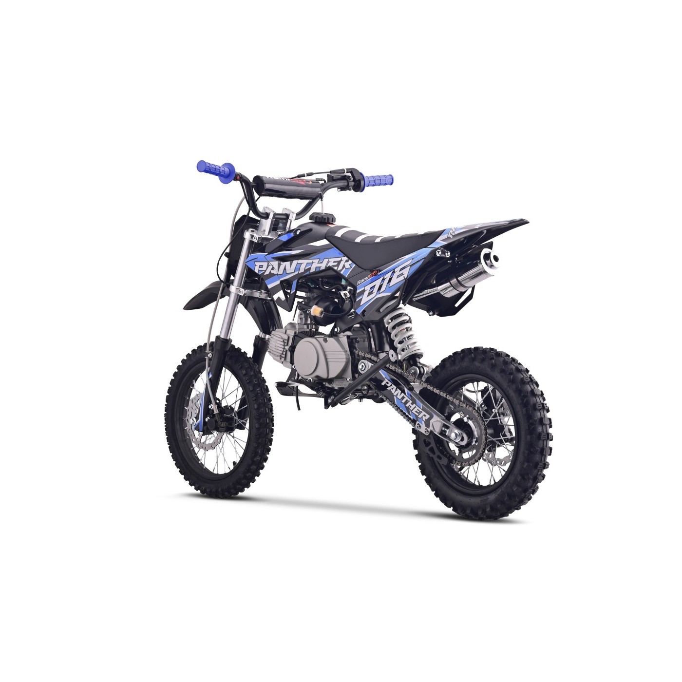 copy of Vozidlo PANTHER 110CC so zeleným spaľovacím motorom