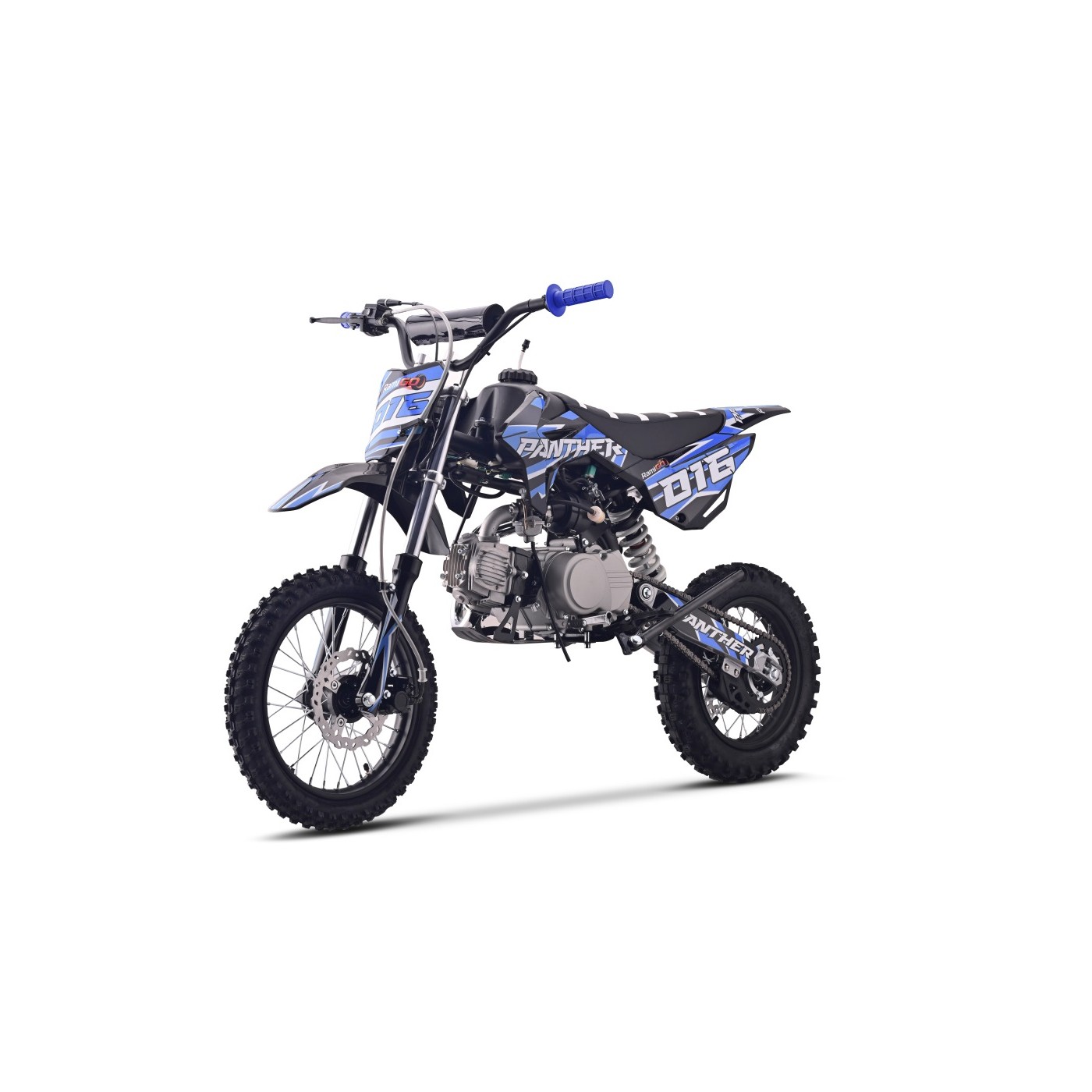 copy of Vozidlo PANTHER 110CC so zeleným spaľovacím motorom