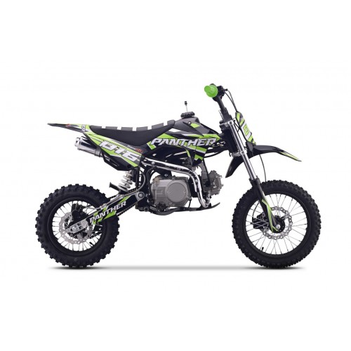 Vozidlo PANTHER 110CC so zeleným spaľovacím motorom
