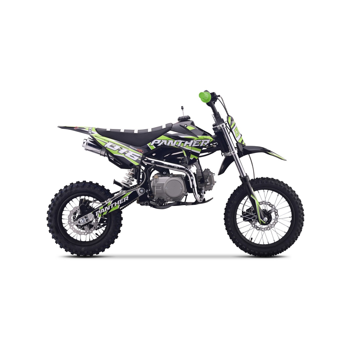 Vozidlo PANTHER 110CC so zeleným spaľovacím motorom
