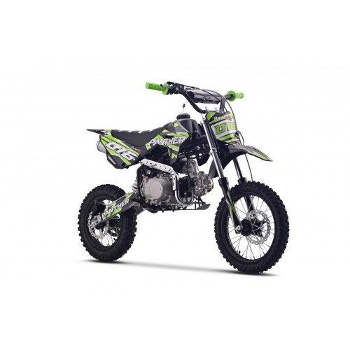 Vozidlo PANTHER 110CC so zeleným spaľovacím motorom