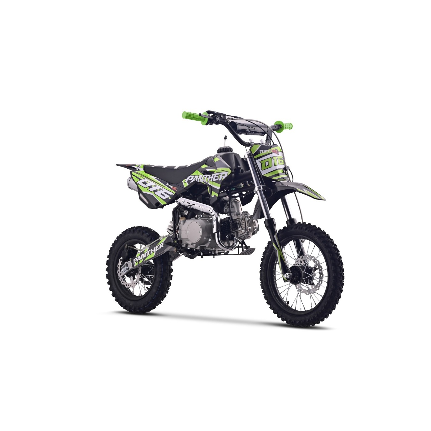 Vozidlo PANTHER 110CC so zeleným spaľovacím motorom