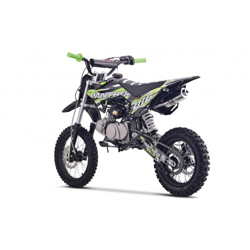 Vozidlo PANTHER 110CC so zeleným spaľovacím motorom