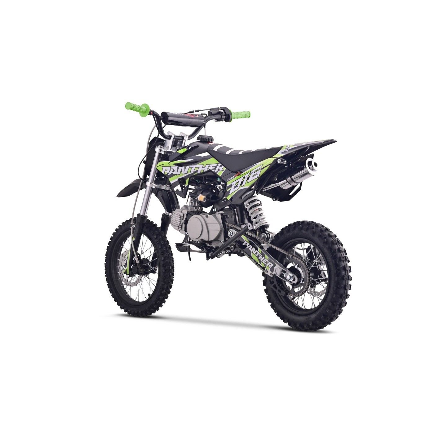 Vozidlo PANTHER 110CC so zeleným spaľovacím motorom